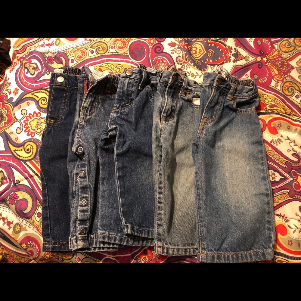 Baby boy jeans 12 month